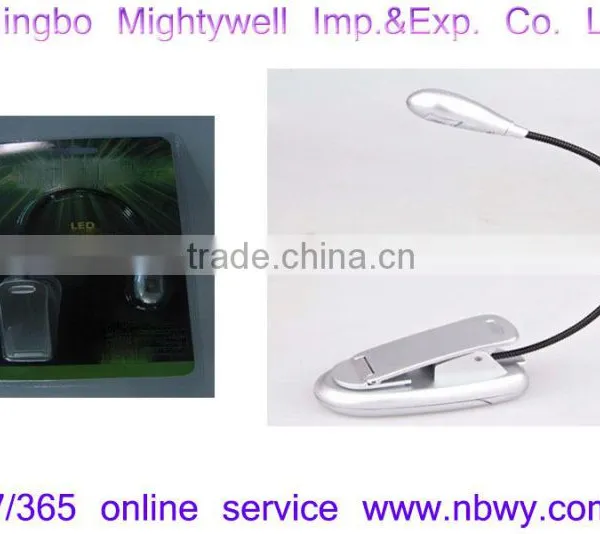 1 LED Book Light With Clip photo-2