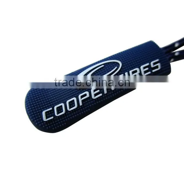 Plastic Zip Puller With Custom Logo for Bag photo-2
