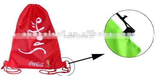 High Qualilty Waterproof Backpack Nylon Drawstring Bag photo-2