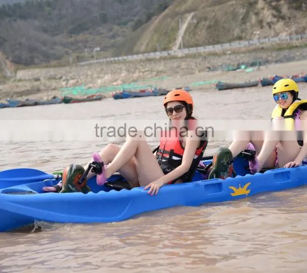 Single Pedal Drive Kayak Fishing Kayak Very Professional we Have Patent in All of the World photo-6