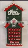 Felt handcraft house shape calendar