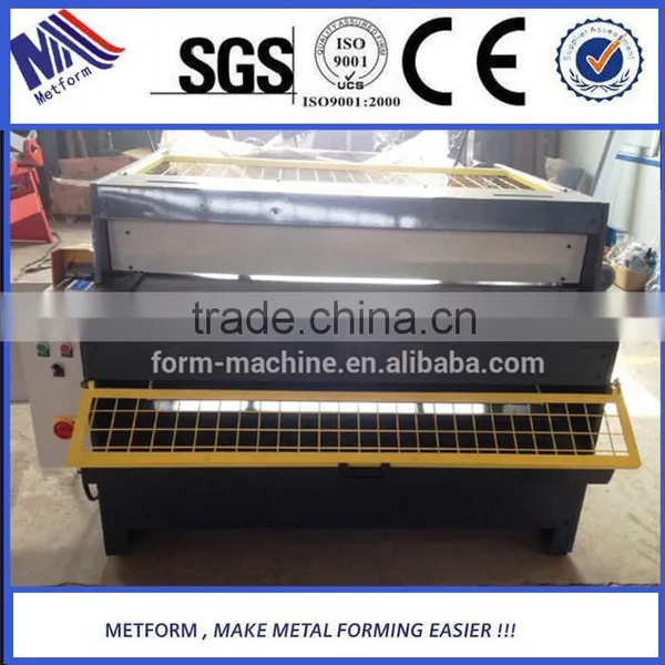 2016 Design Stainless Steel Metal Sheet Cutting Machine/iron Plate Sheet Cutting Machine/carbon Metal Plate photo-3