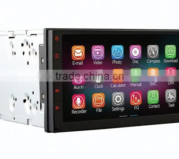 2G+16G Ownice Quad Core RK 3188 Android 4.4 & Android 5.1 Double Din Universal Car Multimedia Support TV 1024*600 HD photo-4