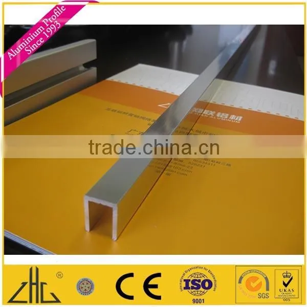 Wow!!Glazing Aluminium Profile for Balcony Railing Holes, 6061 Aluminium I Angle , China Guangzhou Supplier of Aluminum Extruded photo-5
