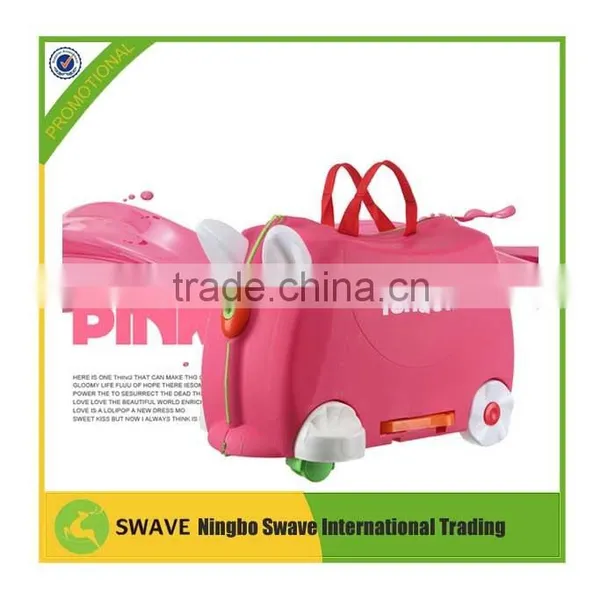 2016 Hot Sell Kids Plastic Travel Case Toy Cheap Storage Bag Kids Toy Baby Travel Luggage Children Cute Kids Travel Suitcas P76 photo-2