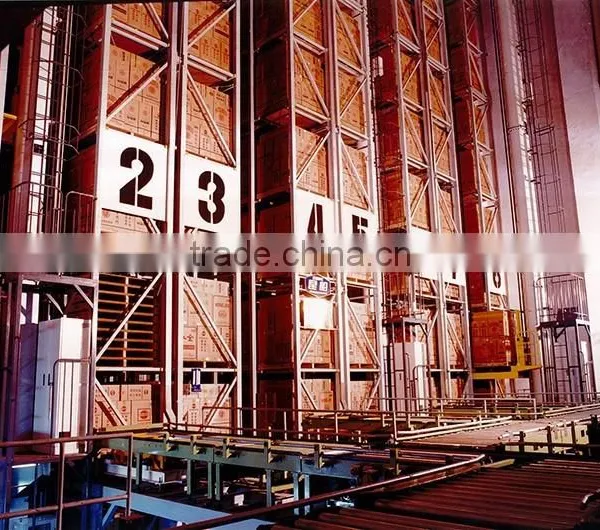 Powder Coated Heavy Duty Warehouse Rack And Logistic Automatic Racking System photo-6