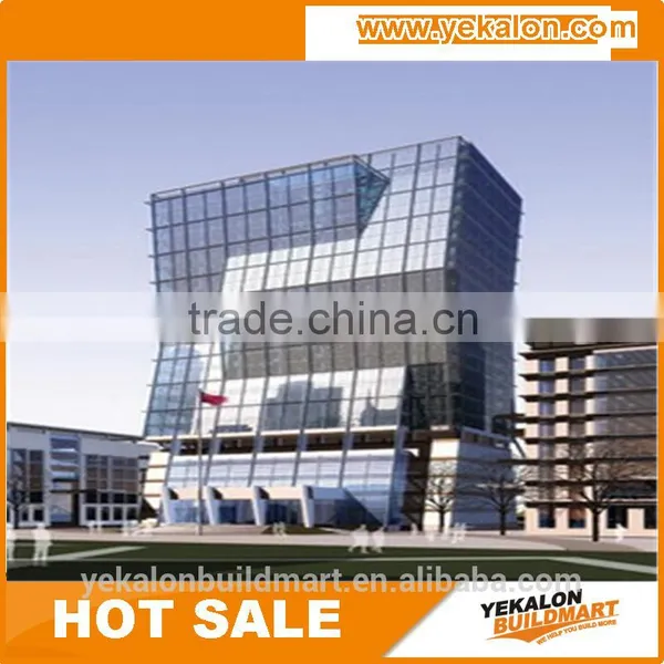 Artistic Hidden Framing Curtain Wall photo-3