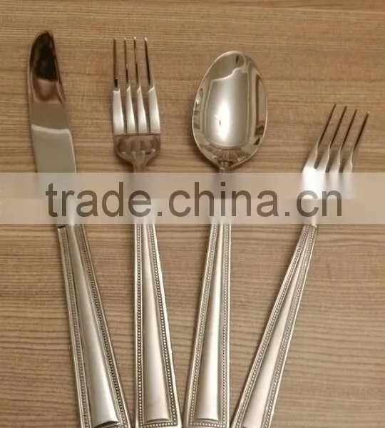 New Product Stainless Steel Cutlery Set