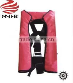 Marine Inflatable Lifejacket, Life Jackets for Adult of Solars Approved,Neoprene/Nylon Foamed Inflatable Life Jackets Life Vest