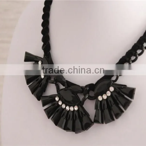 Fashion Design Arylic Necklace, Plastic Necklace Jewelry photo-5