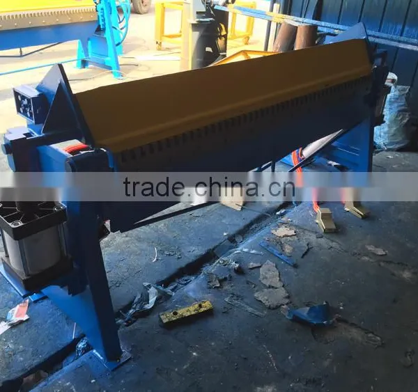 Hand Operated Metal Plate Bending Machine photo-2