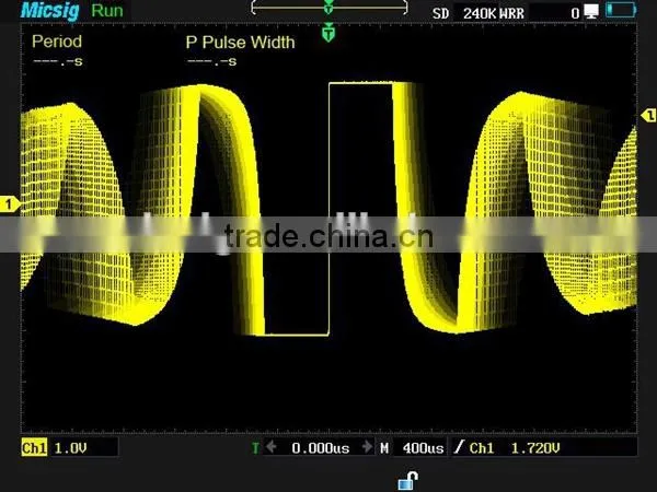 Micsig MS420IT Cheap Price Waveform Recorder USB Storage Digital Handheld Oscilloscope 200mhz photo-6