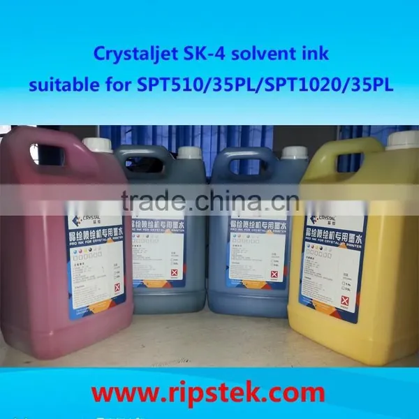Crystaljet Solvent Ink