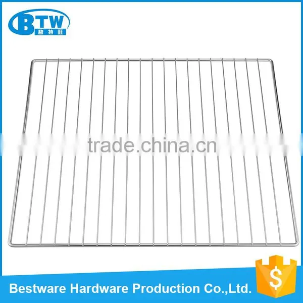 China Designed Electroplated/Polished Wire Grill Rack photo-2