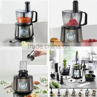 12 in multi-functional food processing machine