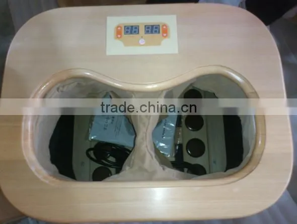 Japan Hot Sale Hemlock Far Wooden Foot Sauna With Tourmaline (CE/RoSH/ISO) photo-4