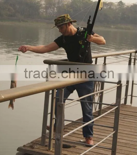 Outdoor Fly Fishing Equipment With Slingslot and Flashlight photo-2