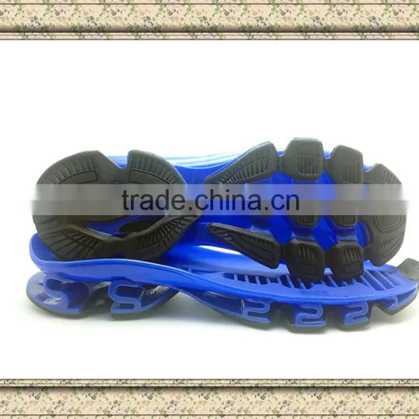 2016 Hot Design Tpu+tpr Outsole for Running Shoes Making photo-2