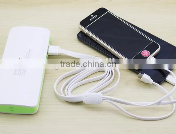 3 in 1 Color Vehicle Charge Cable photo-2