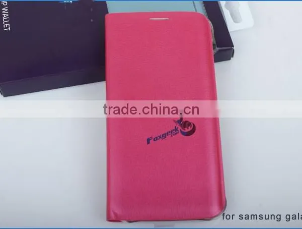 Leather Case Factory Directly Selling Two Mobile Phones Leather Case for Samsung in With Cheap Price photo-3