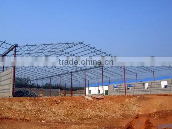 Q345 Steel Structure Warehouse Building Galvanized Steel Building Frame photo-2