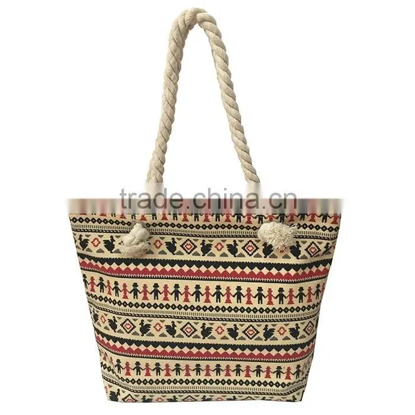 2015 Newest Cotton Clothy Fashion Bag
