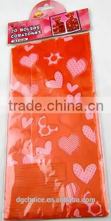 Fational Customized Valentine's Candy Bag With Twist Ties in Assorted Design photo-2