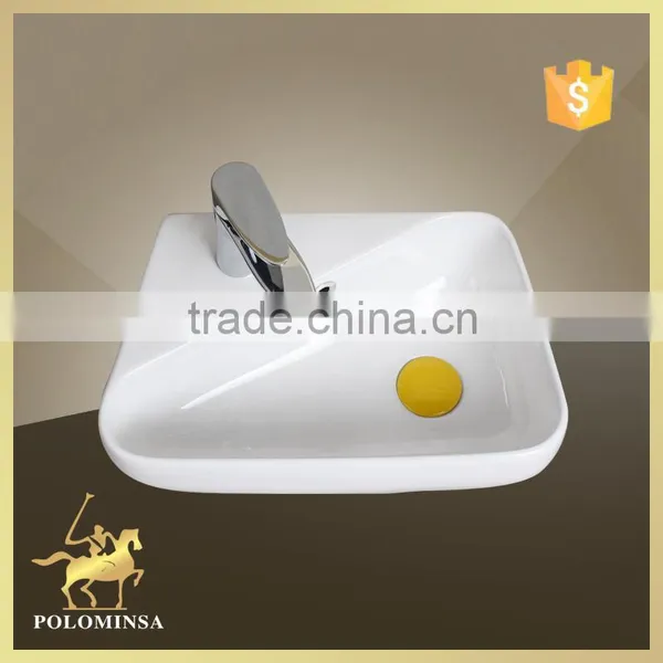 Made in China Bathroom Wash Hand Basin With Single Hole photo-2