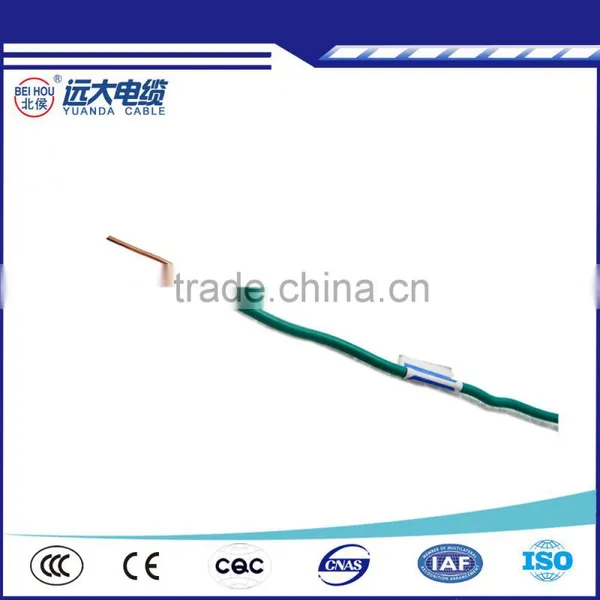 1.5mm 2.5mm 16mm Pvc Electric Wire, 4mm Wire Price of Copper Wire 4mm photo-6