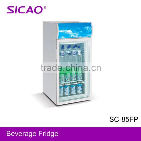 Top Selling Compressor Energy Drinks Display Fridge 55Litre photo-3