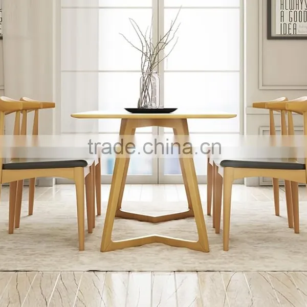 Wood Furniture Dining Table and Chair photo-3