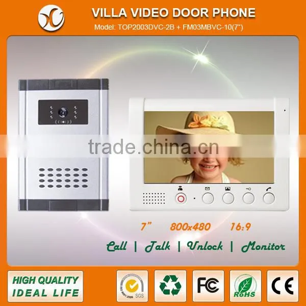 Video Door Phone With Memory
