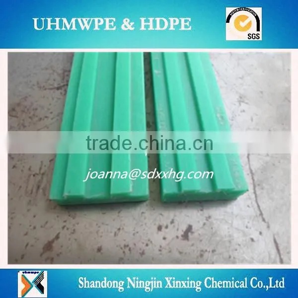 High Impact Strength PE Sliding Conveyor Chain Guide photo-5