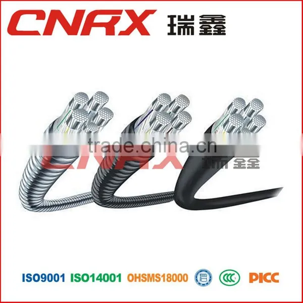 Made in China Ruixin Group Low Smoke Zerohalogen 4 Core Aluminium Electric Cables photo-3