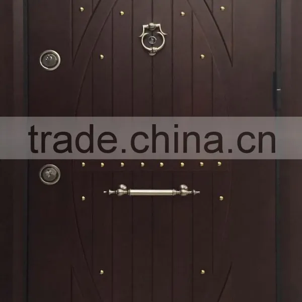 Entry Security Fire Proof Steel Doors Used Wrought Iron Gate Door Prices photo-4
