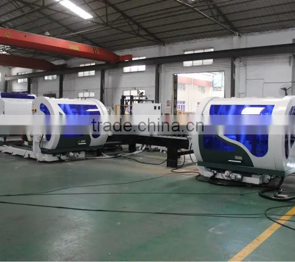 Wooden Cabinet Door Making Machine / Double End Tenoner Machine photo-3