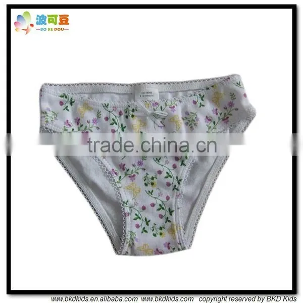 BKD Soft Cotton Teen Girl Panties