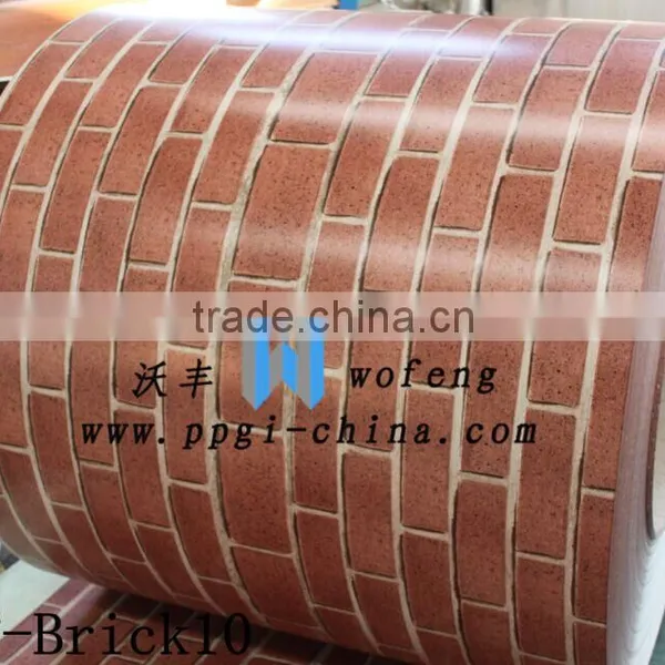 Hot Rolled Galvanized Pattern Steel Coil Sheet PPGI Metal Zinc Roofing Sheet photo-6