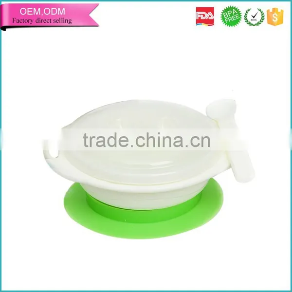 High Quality Suction Kids pp Plastic Tableware