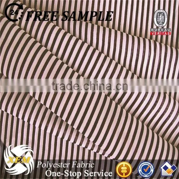 Stripe Patterned Chiffon Fabric photo-3