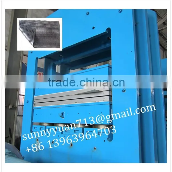 Plate Vulcanizer Machine/rubber Mat Manufacturing Machine/ Cure Press Machine photo-6