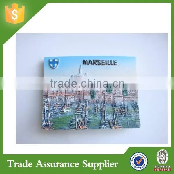 Custom Resin Souvenir Fridge Magnets photo-5