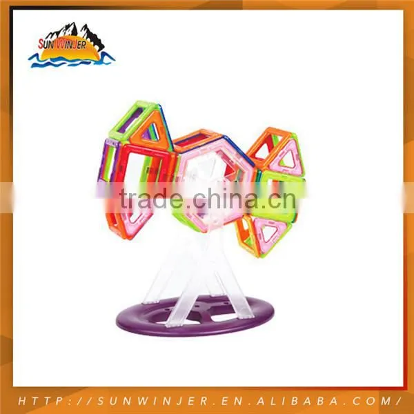 Hot Sell 168pcs Magnetic Blocks Toys Cheap Plastic Toy Cars photo-2