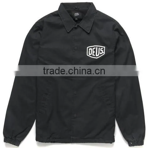 New Customized Coach Jacket Men's,New Design Football Team Coach Jacket,Coach Jacket Skate Zoom dc Skate Coach Jacket photo-3