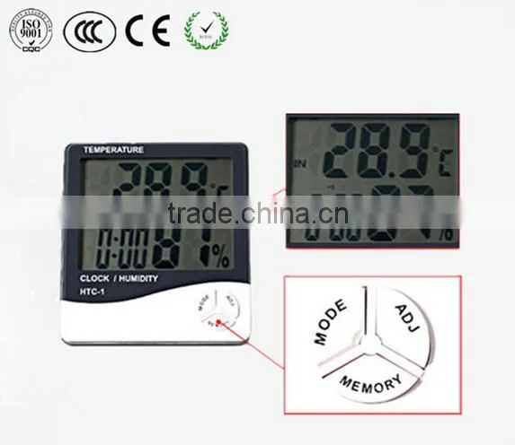 LCD Digital Temperature & Humidity Meter photo-4