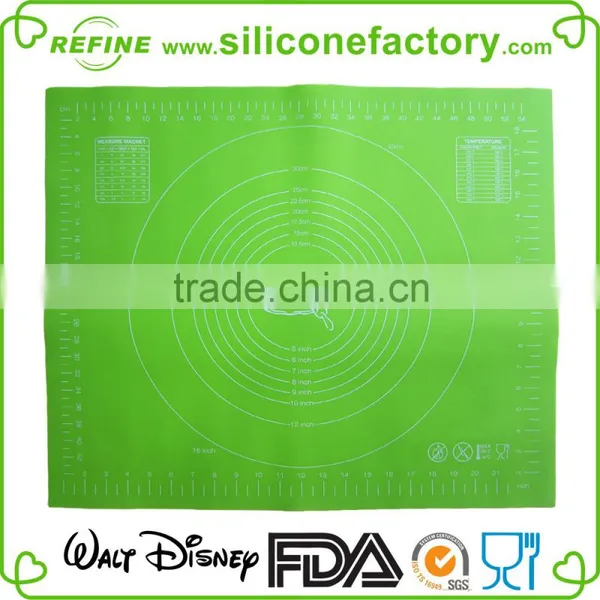 Silicone Product Factory 50x60cm Full Screen Printed Silicone Baking Mat photo-4