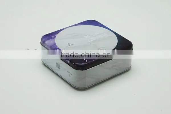 Metal Square Food Cans Boxes photo-3