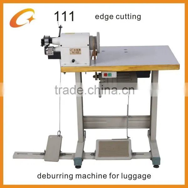 INDUSTRIAL DEBURRING SEWING MACHINE for Suitcase & Portable Bag