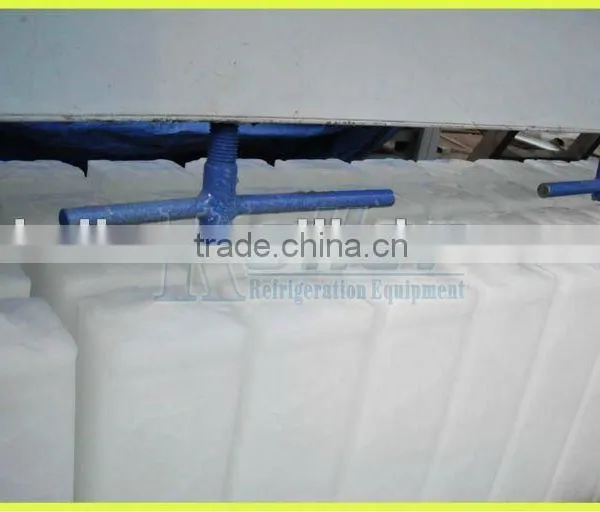 Koller DK50 5 Tons/day Directly Cooling Ice Block Machine With Automatic Ice Harvest for Fresh Seafood photo-6