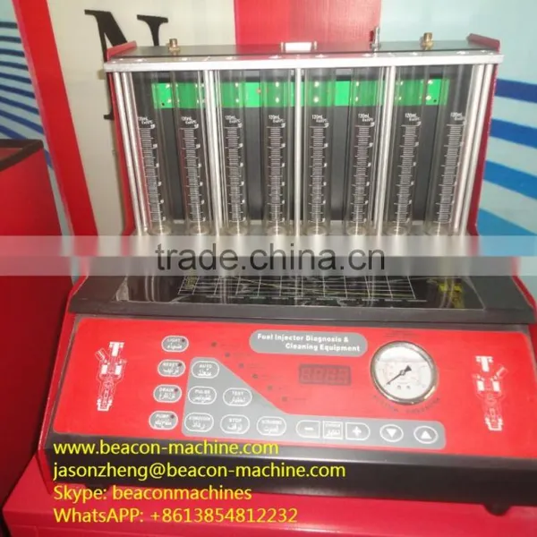 2016 BC-8H 220V Voltage and Engine Analyzer Fuel Injector Cleaner and Diagnosis Machine: photo-3